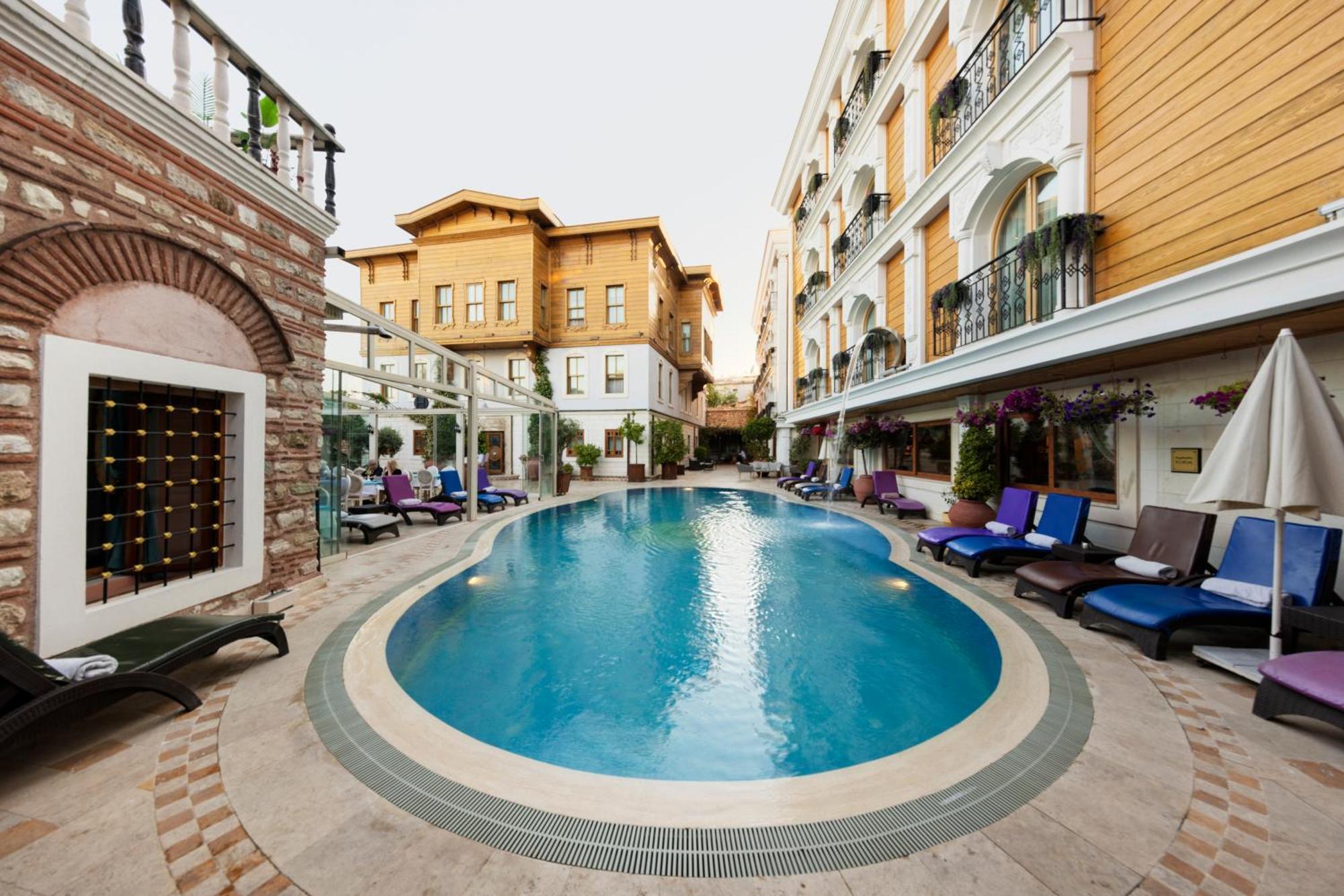 Seven Hills Palace & Spa İstanbul Dış mekan fotoğraf