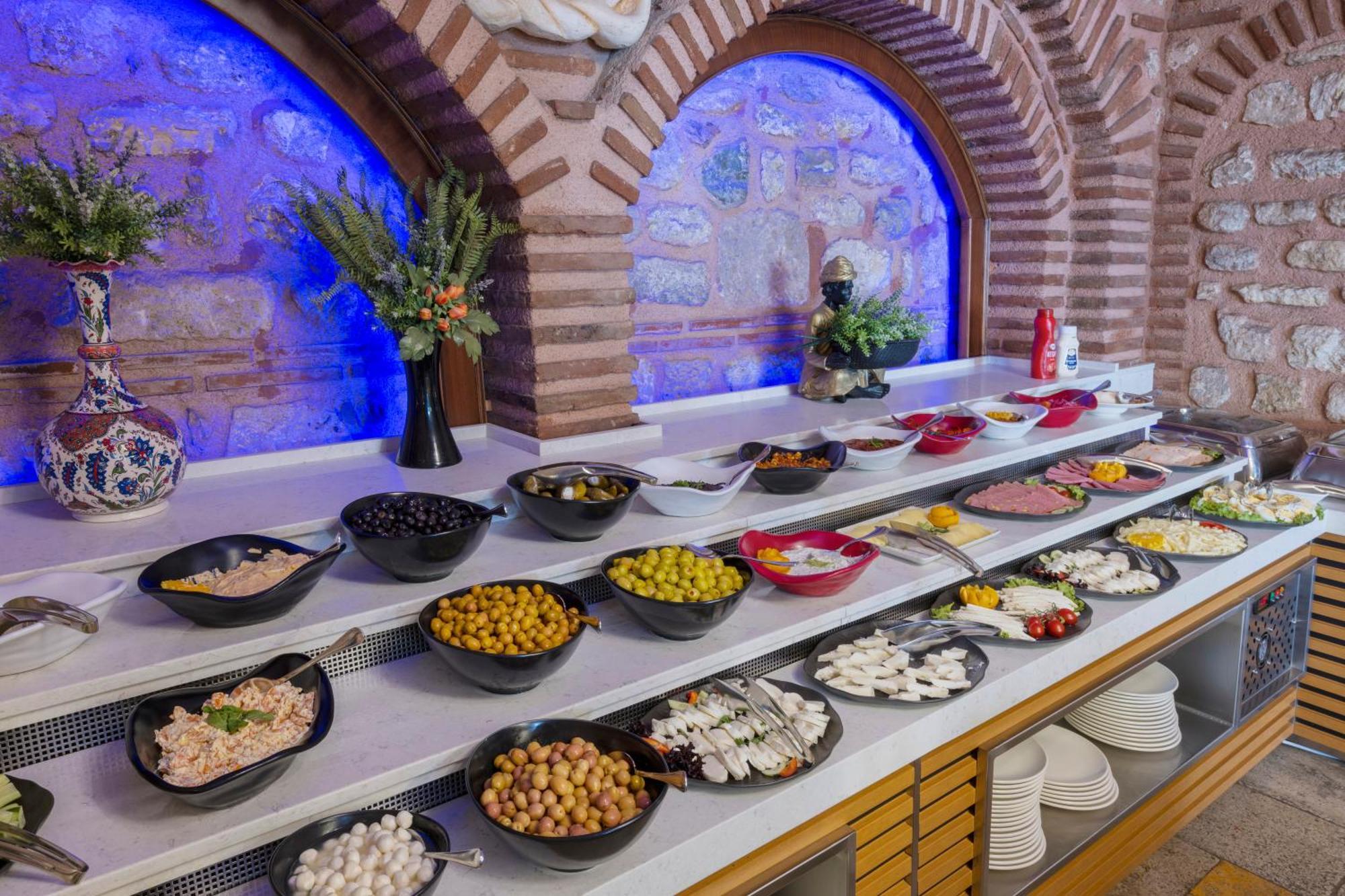 Seven Hills Palace & Spa İstanbul Dış mekan fotoğraf