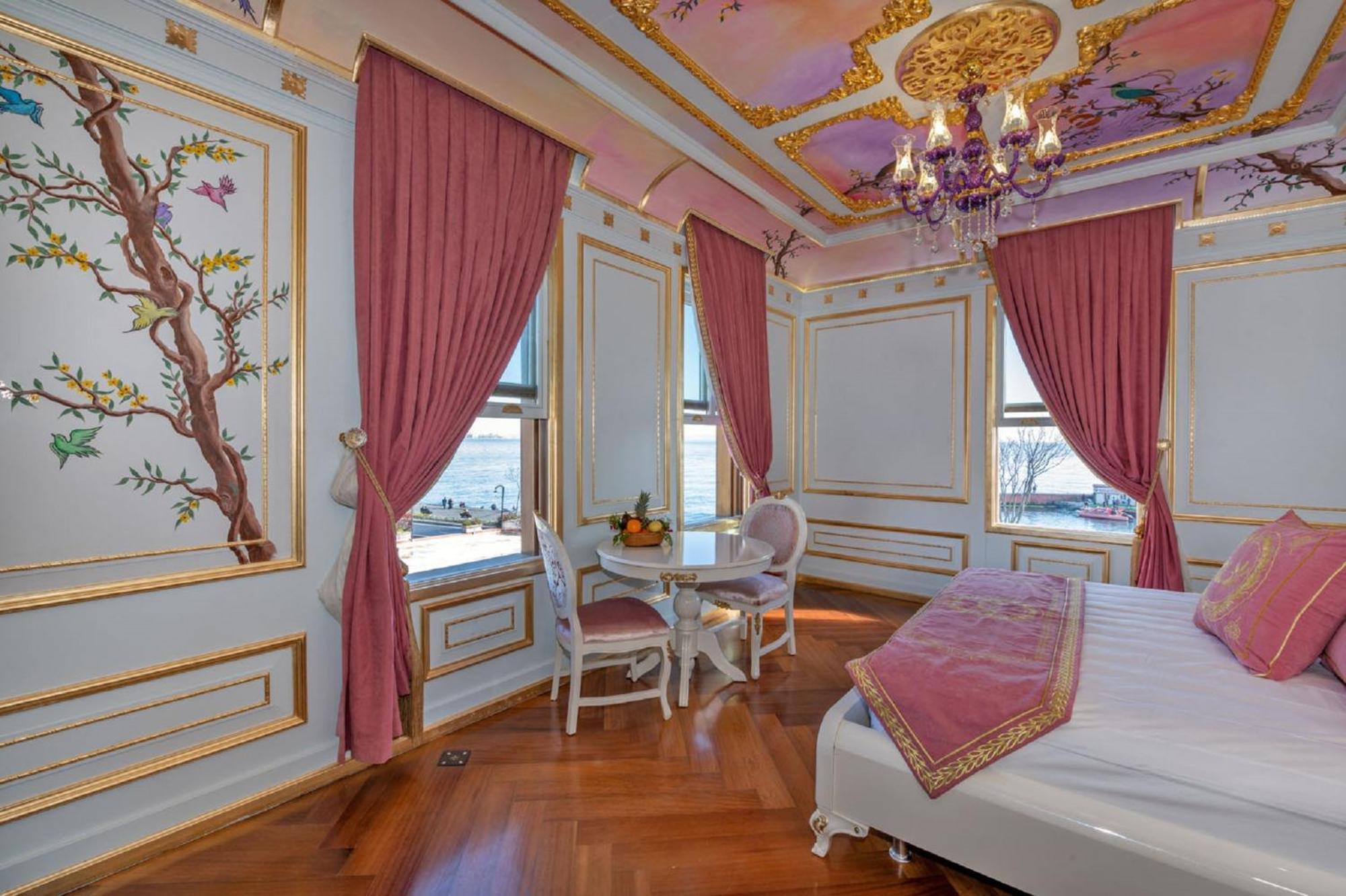 Seven Hills Palace & Spa İstanbul Dış mekan fotoğraf