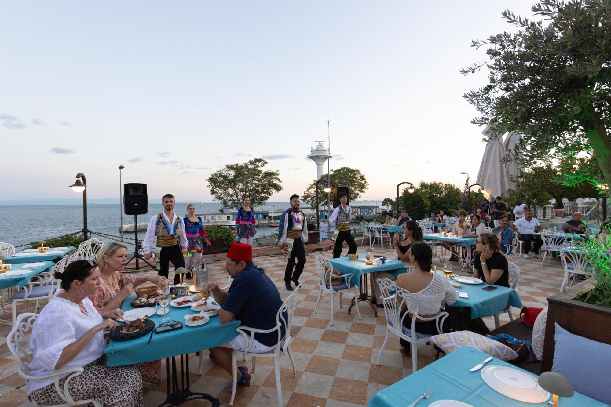 Seven Hills Palace & Spa İstanbul Dış mekan fotoğraf