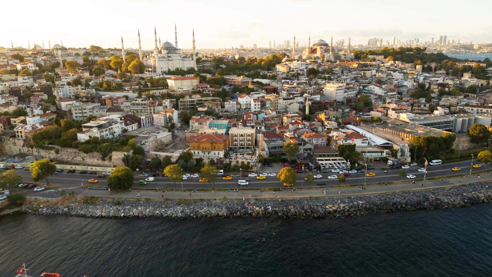 Seven Hills Palace & Spa İstanbul Dış mekan fotoğraf
