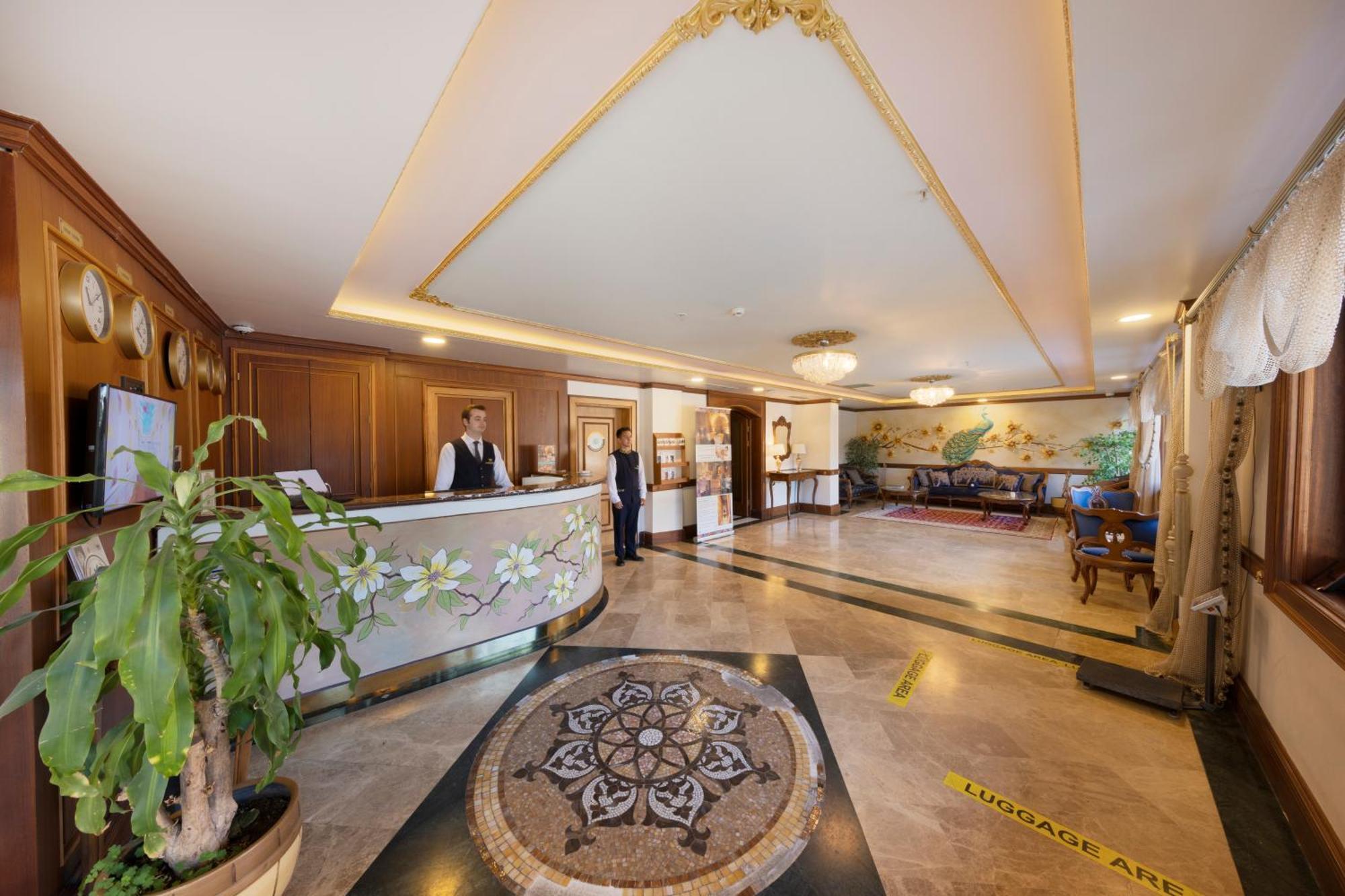Seven Hills Palace & Spa İstanbul Dış mekan fotoğraf