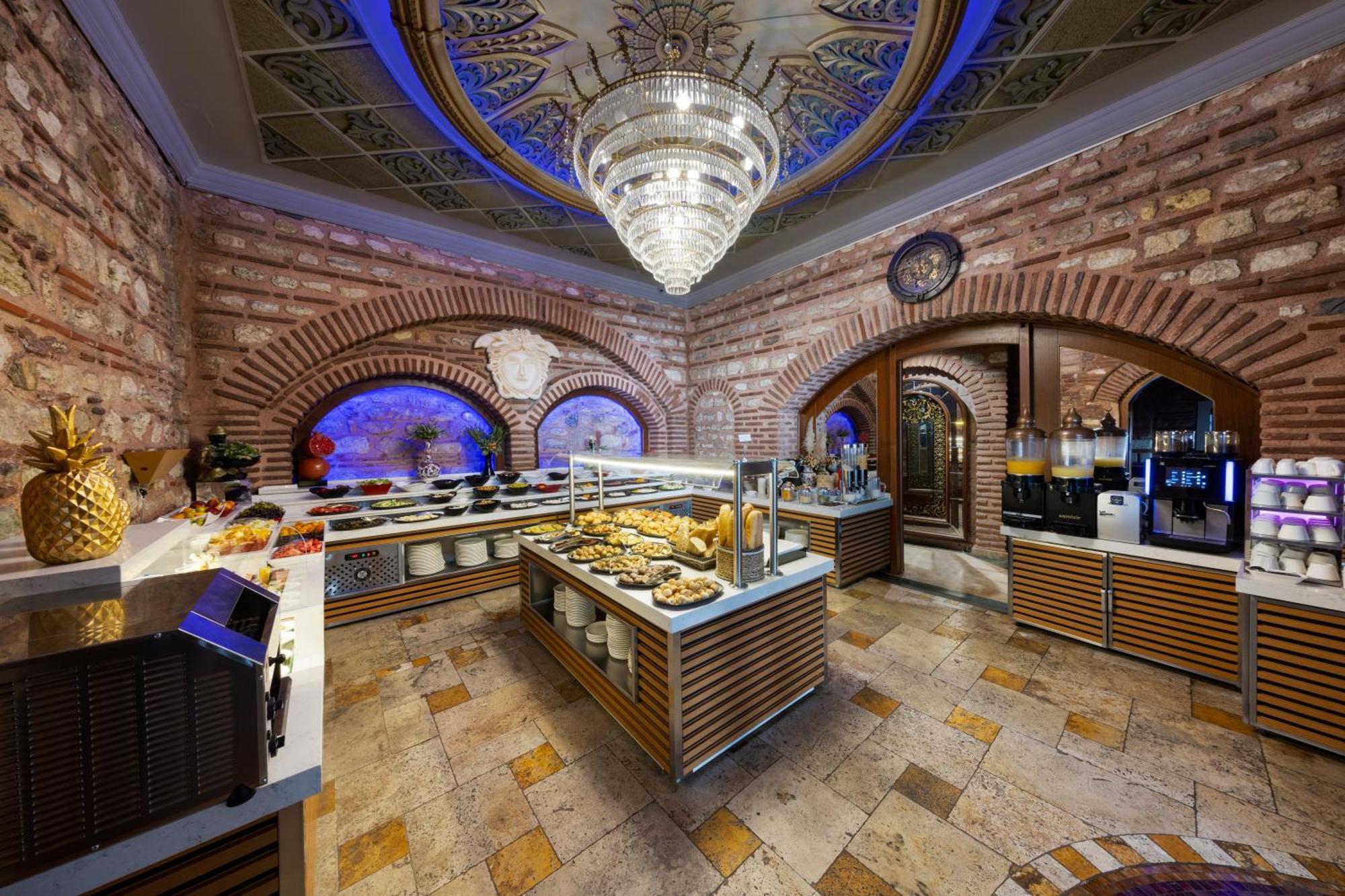 Seven Hills Palace & Spa İstanbul Dış mekan fotoğraf