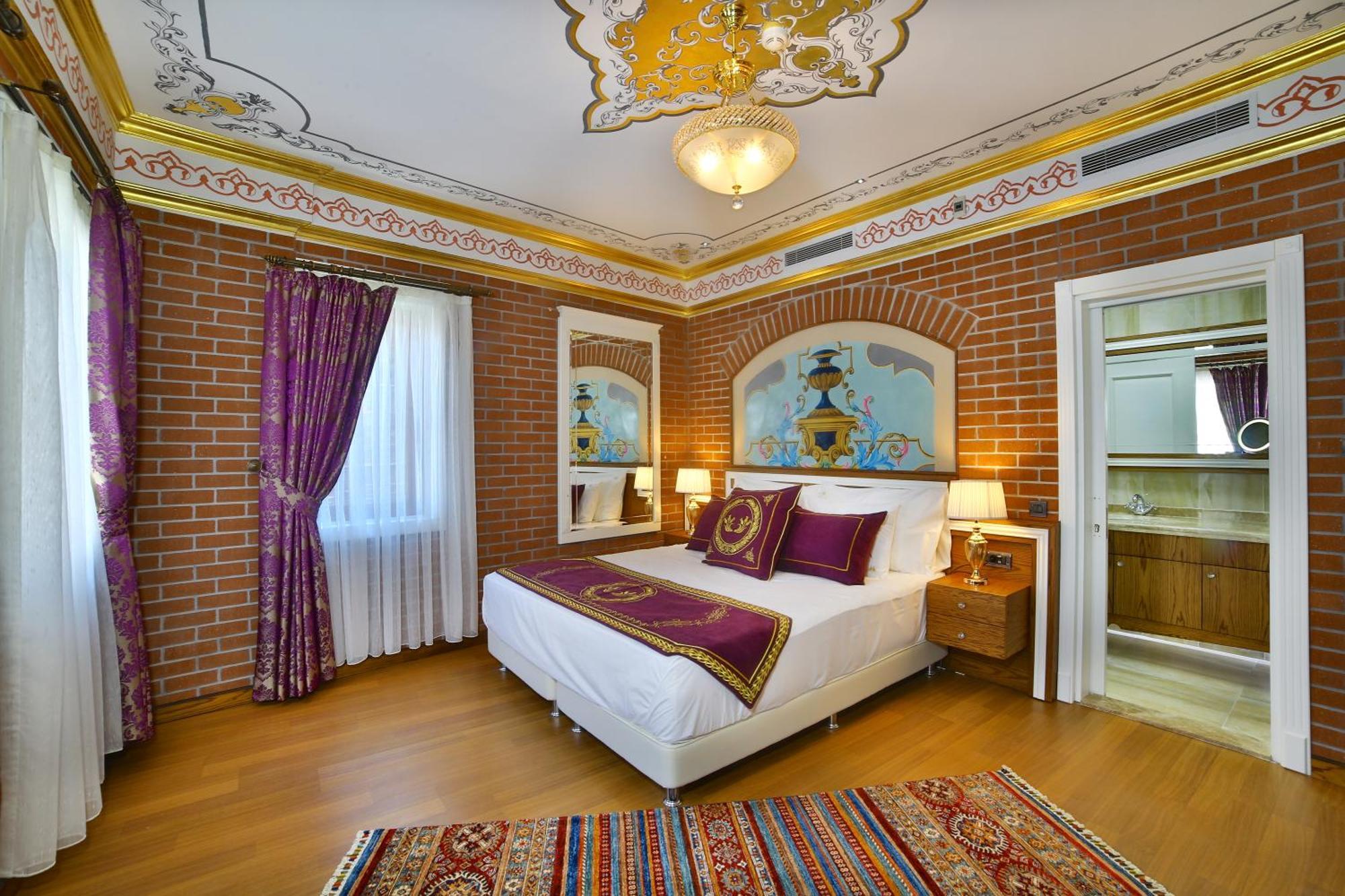 Seven Hills Palace & Spa İstanbul Dış mekan fotoğraf
