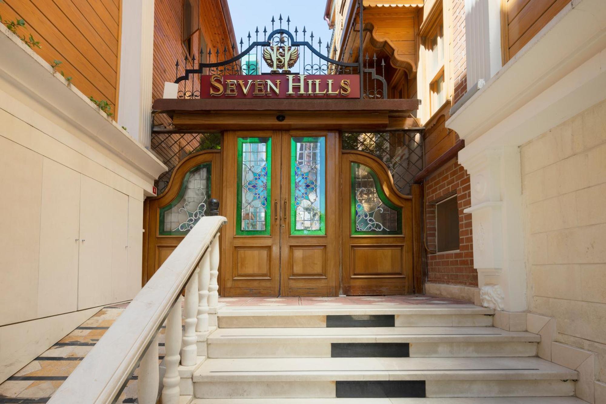 Seven Hills Palace & Spa İstanbul Dış mekan fotoğraf