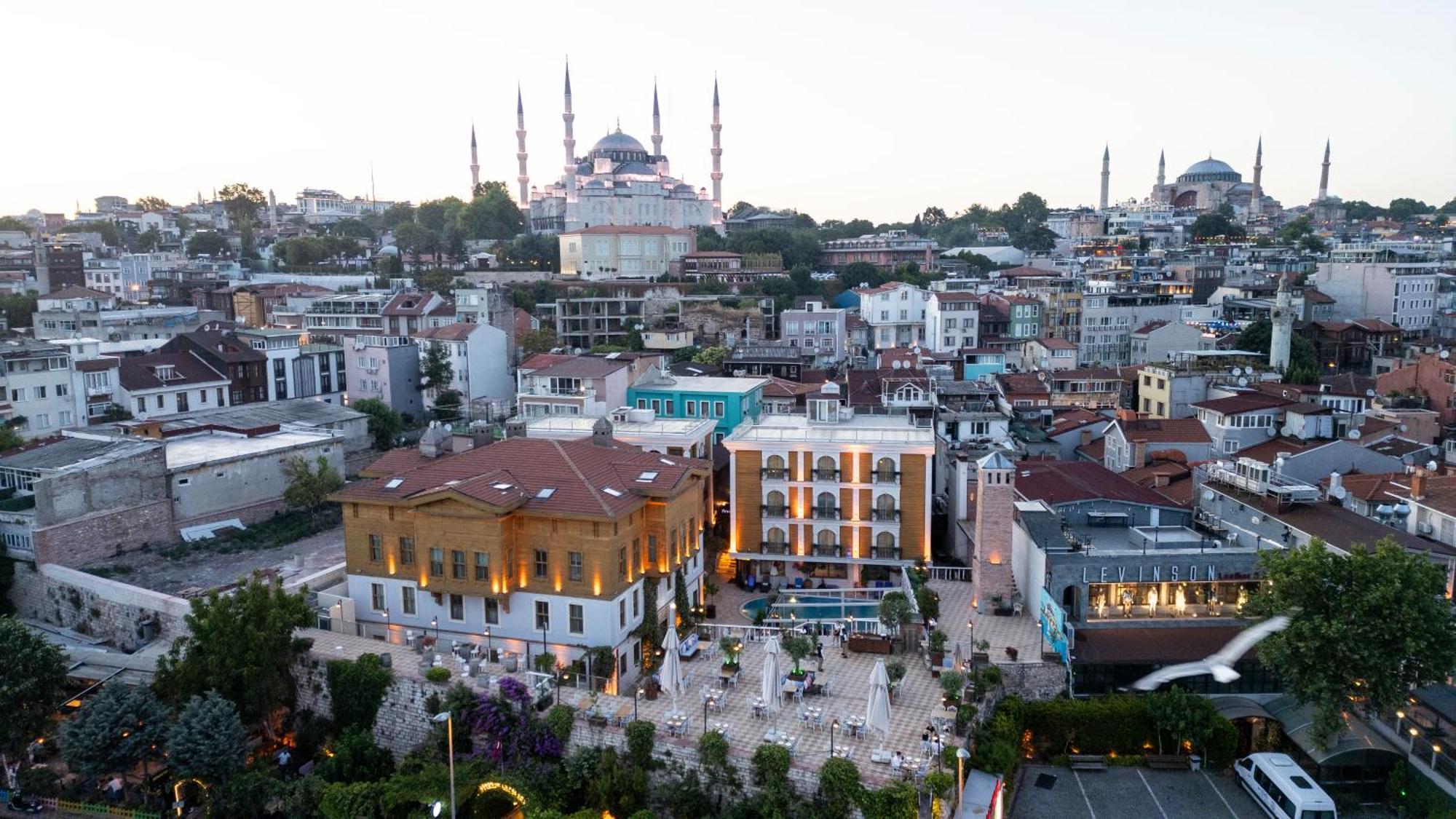 Seven Hills Palace & Spa İstanbul Dış mekan fotoğraf