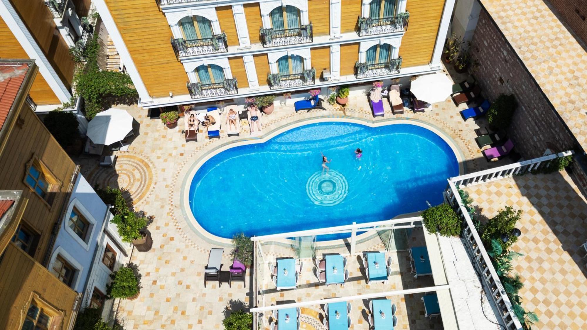 Seven Hills Palace & Spa İstanbul Dış mekan fotoğraf