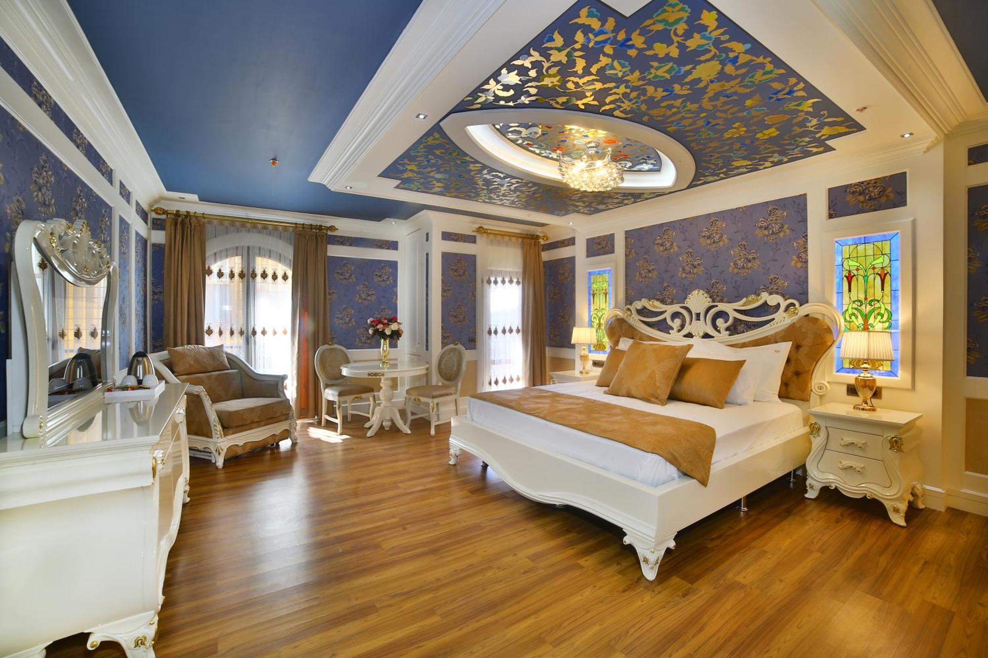 Seven Hills Palace & Spa İstanbul Dış mekan fotoğraf