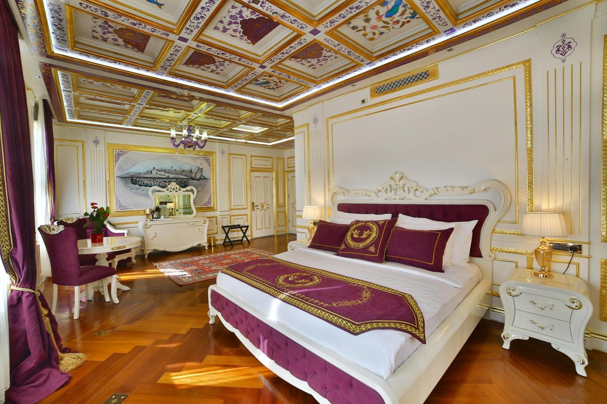 Seven Hills Palace & Spa İstanbul Oda fotoğraf