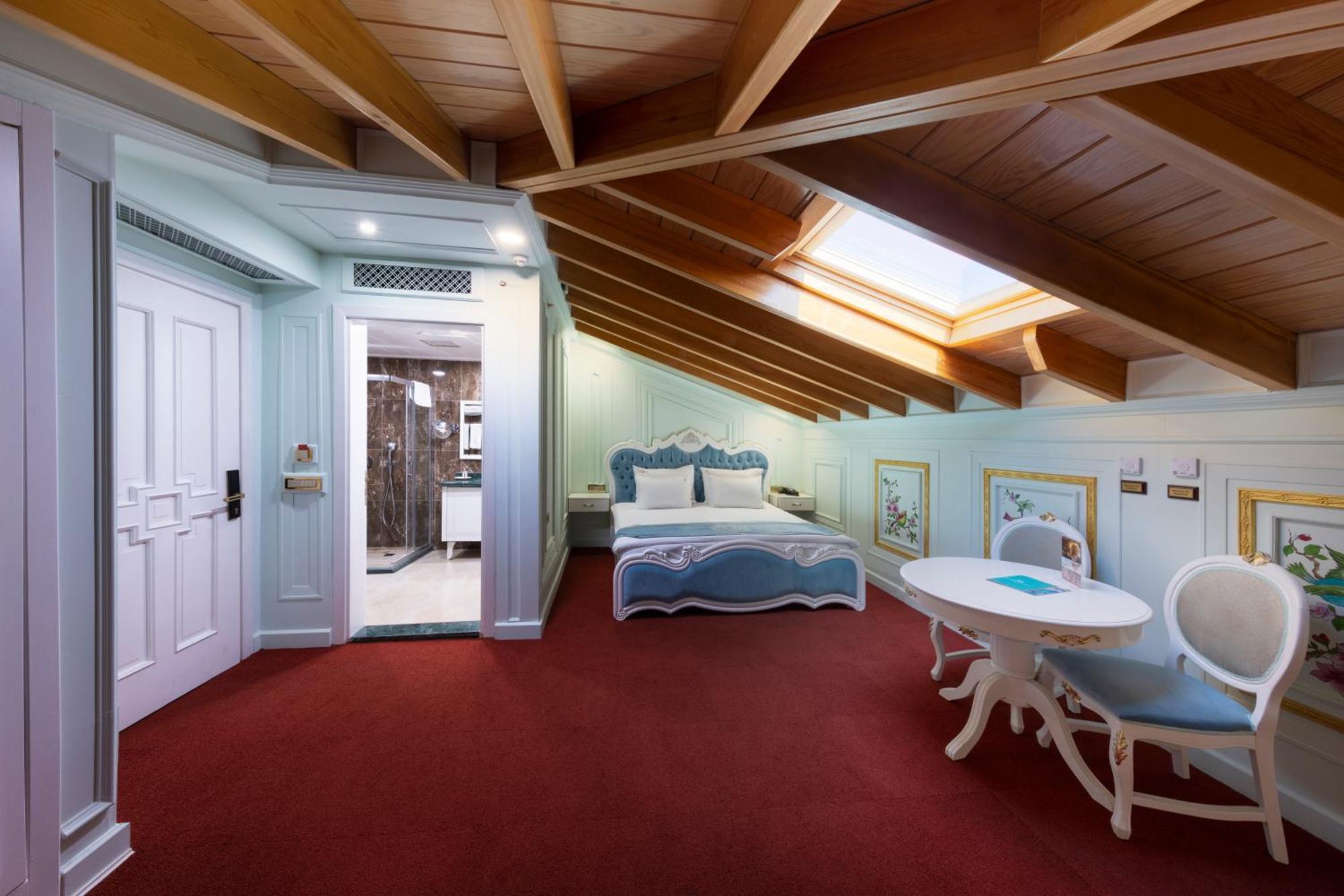 Seven Hills Palace & Spa İstanbul Dış mekan fotoğraf