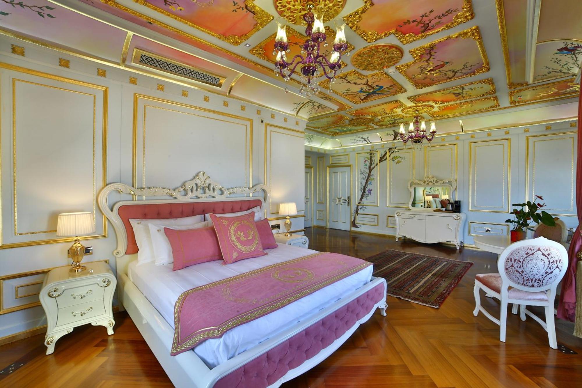 Seven Hills Palace & Spa İstanbul Oda fotoğraf