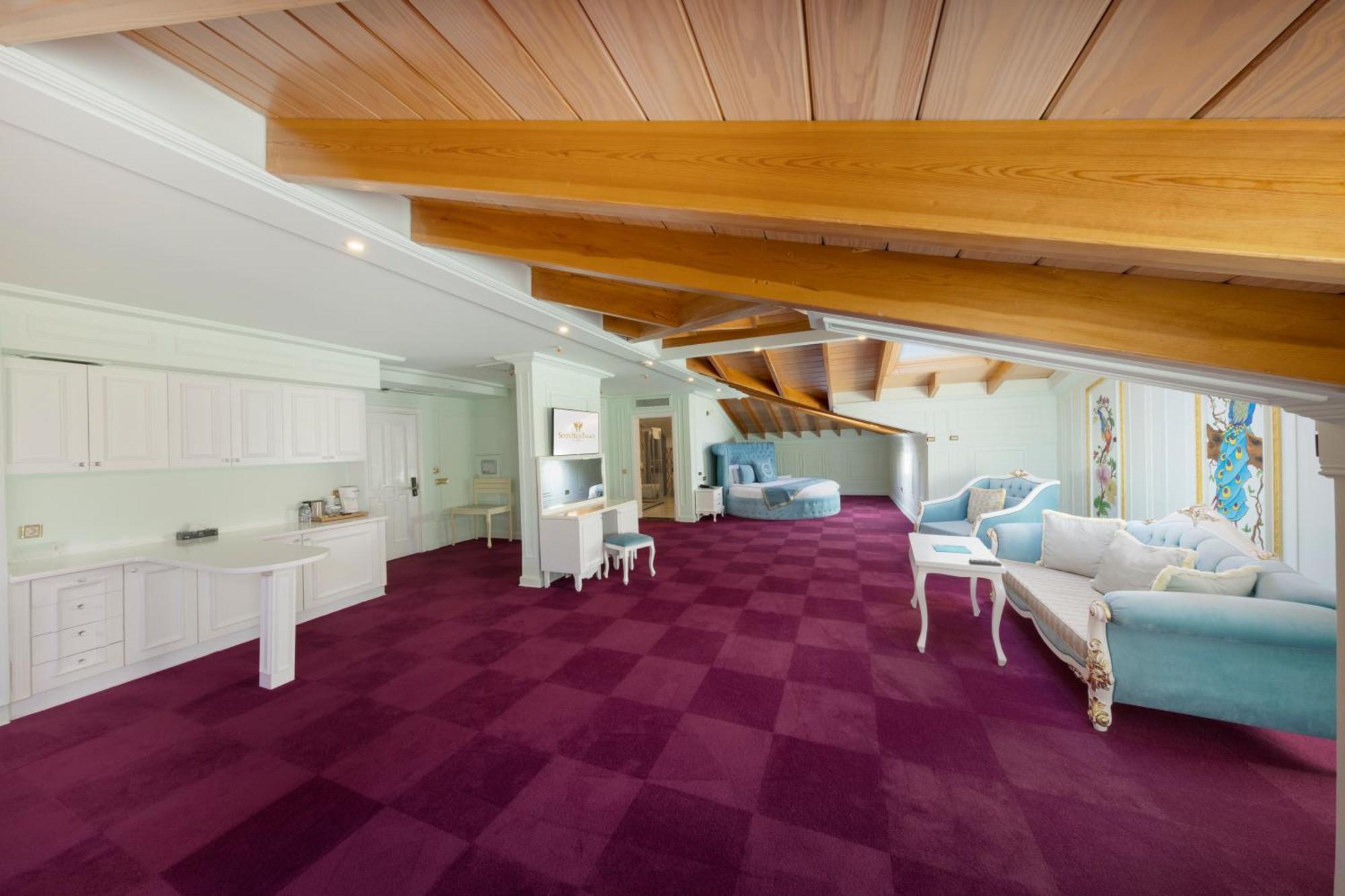 Seven Hills Palace & Spa İstanbul Oda fotoğraf