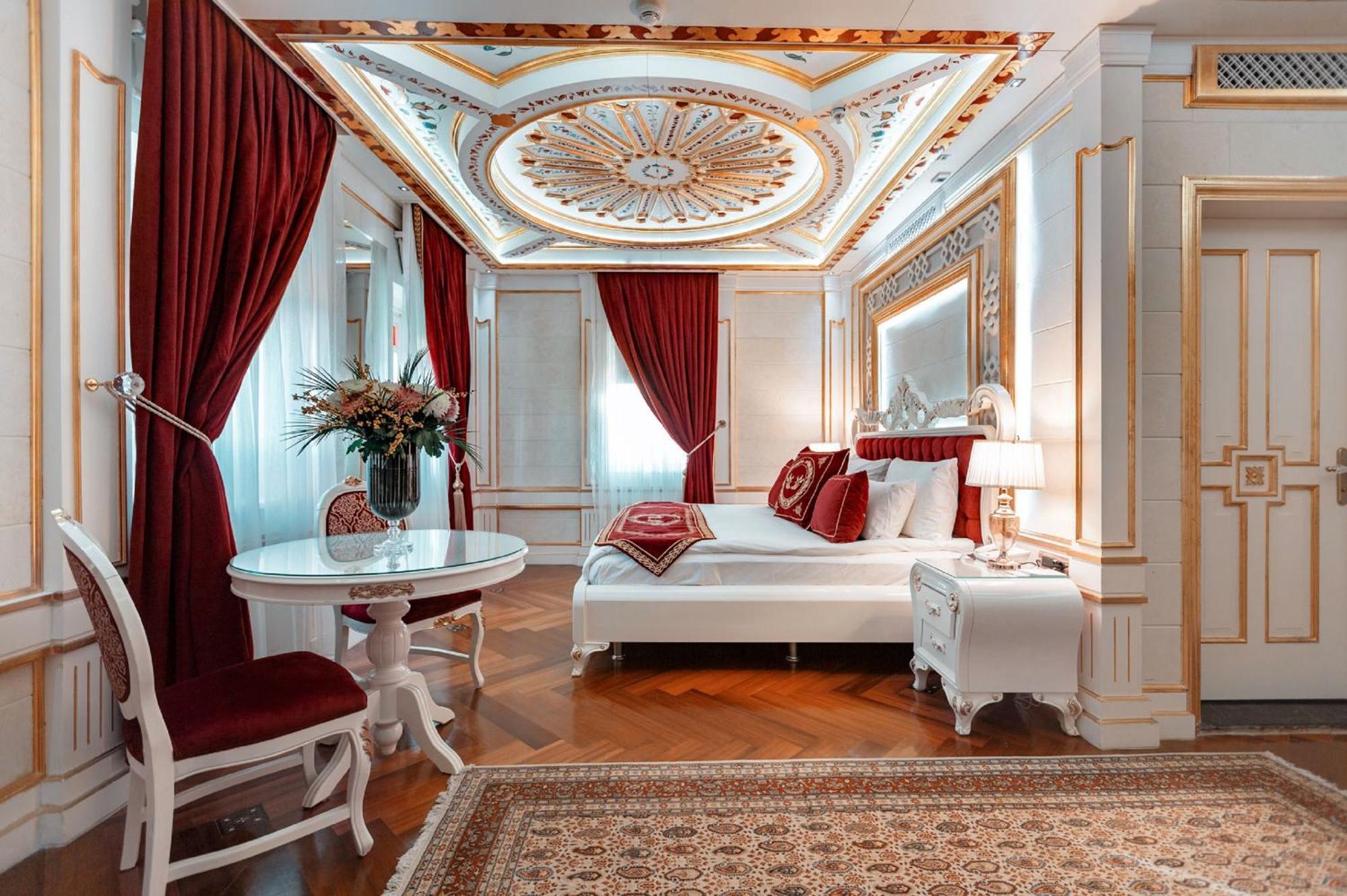 Seven Hills Palace & Spa İstanbul Oda fotoğraf