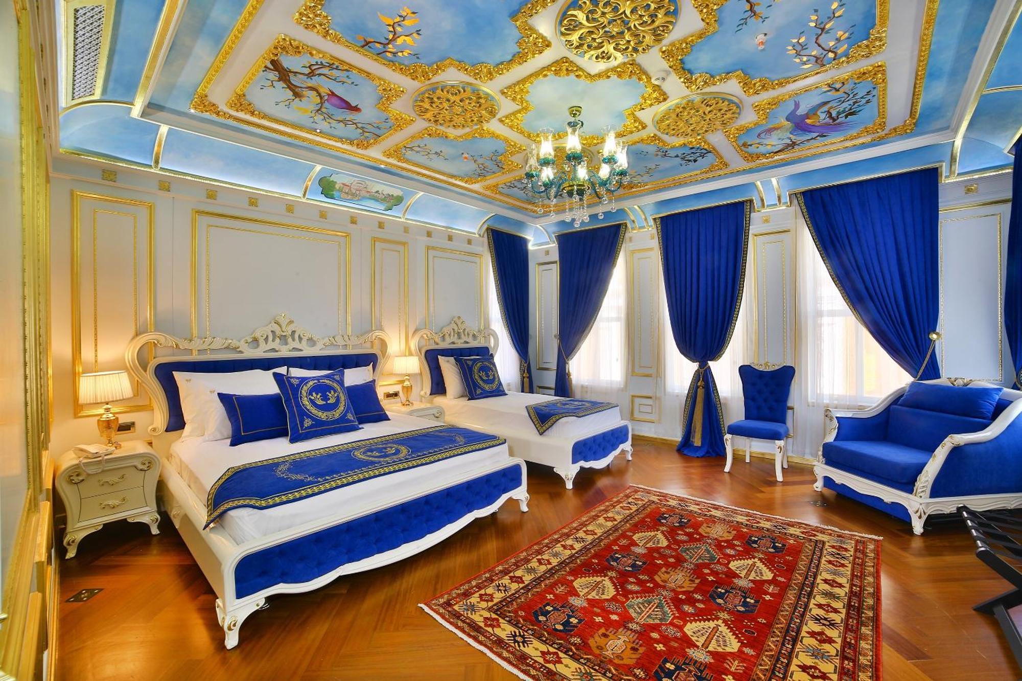 Seven Hills Palace & Spa İstanbul Dış mekan fotoğraf