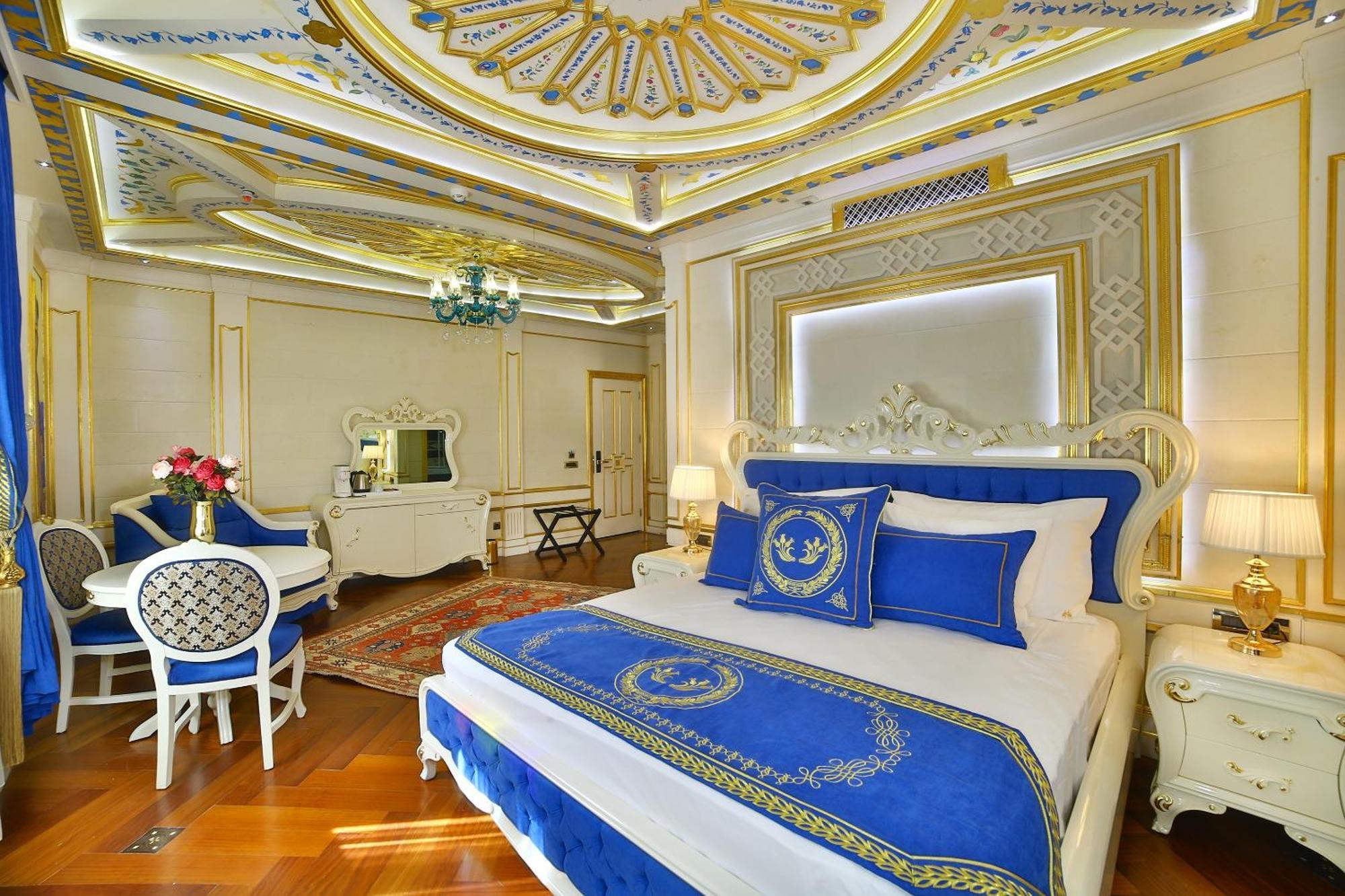 Seven Hills Palace & Spa İstanbul Dış mekan fotoğraf