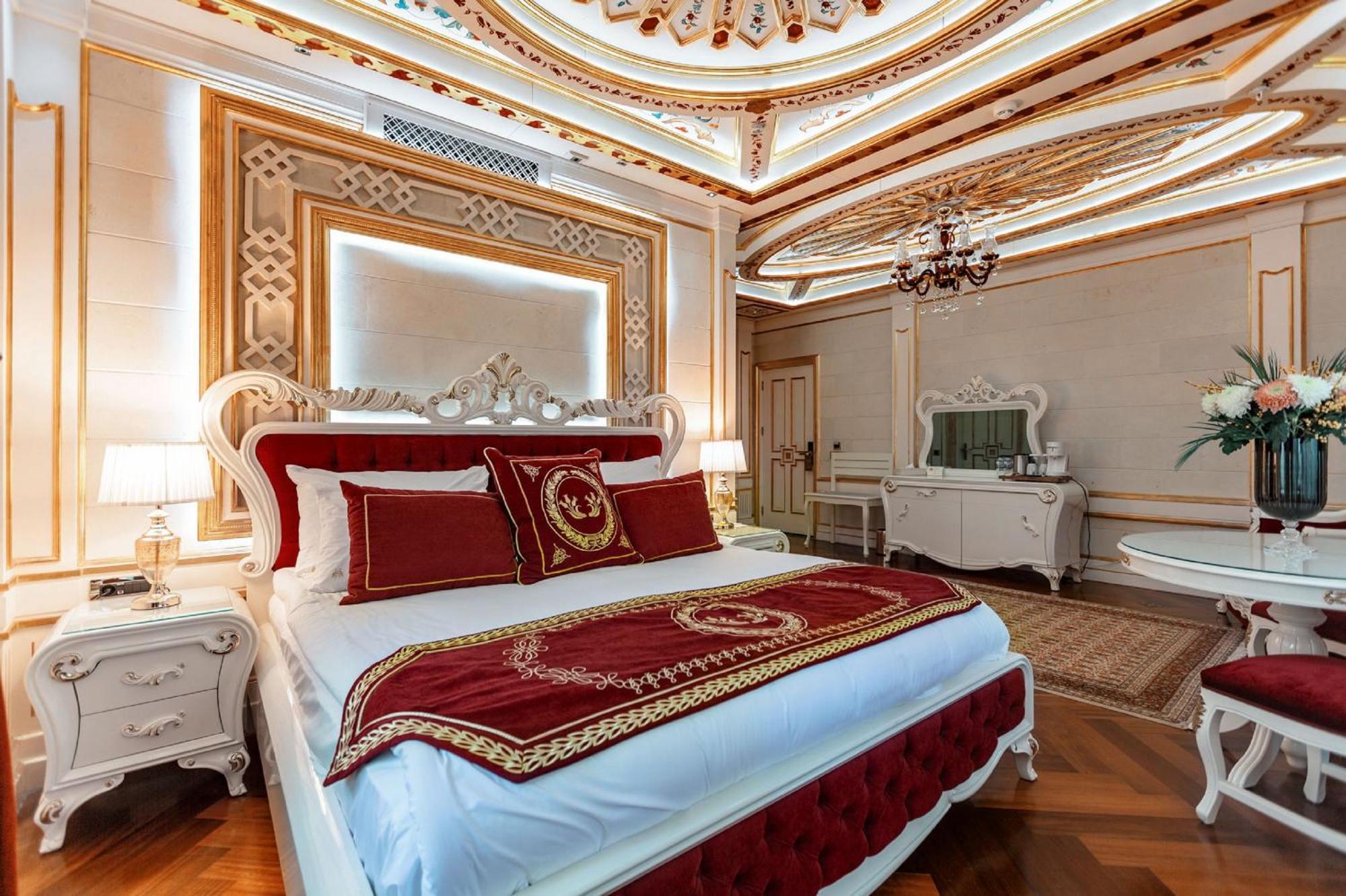 Seven Hills Palace & Spa İstanbul Dış mekan fotoğraf