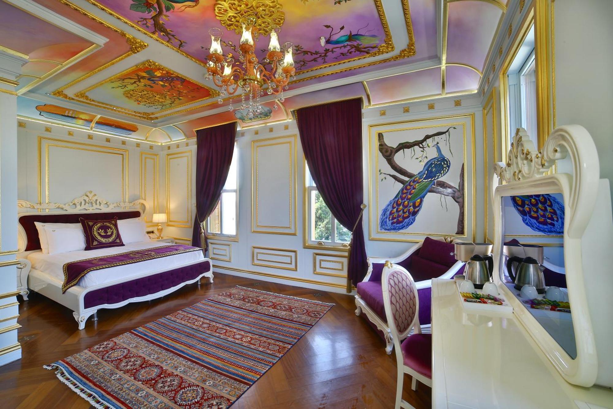 Seven Hills Palace & Spa İstanbul Oda fotoğraf