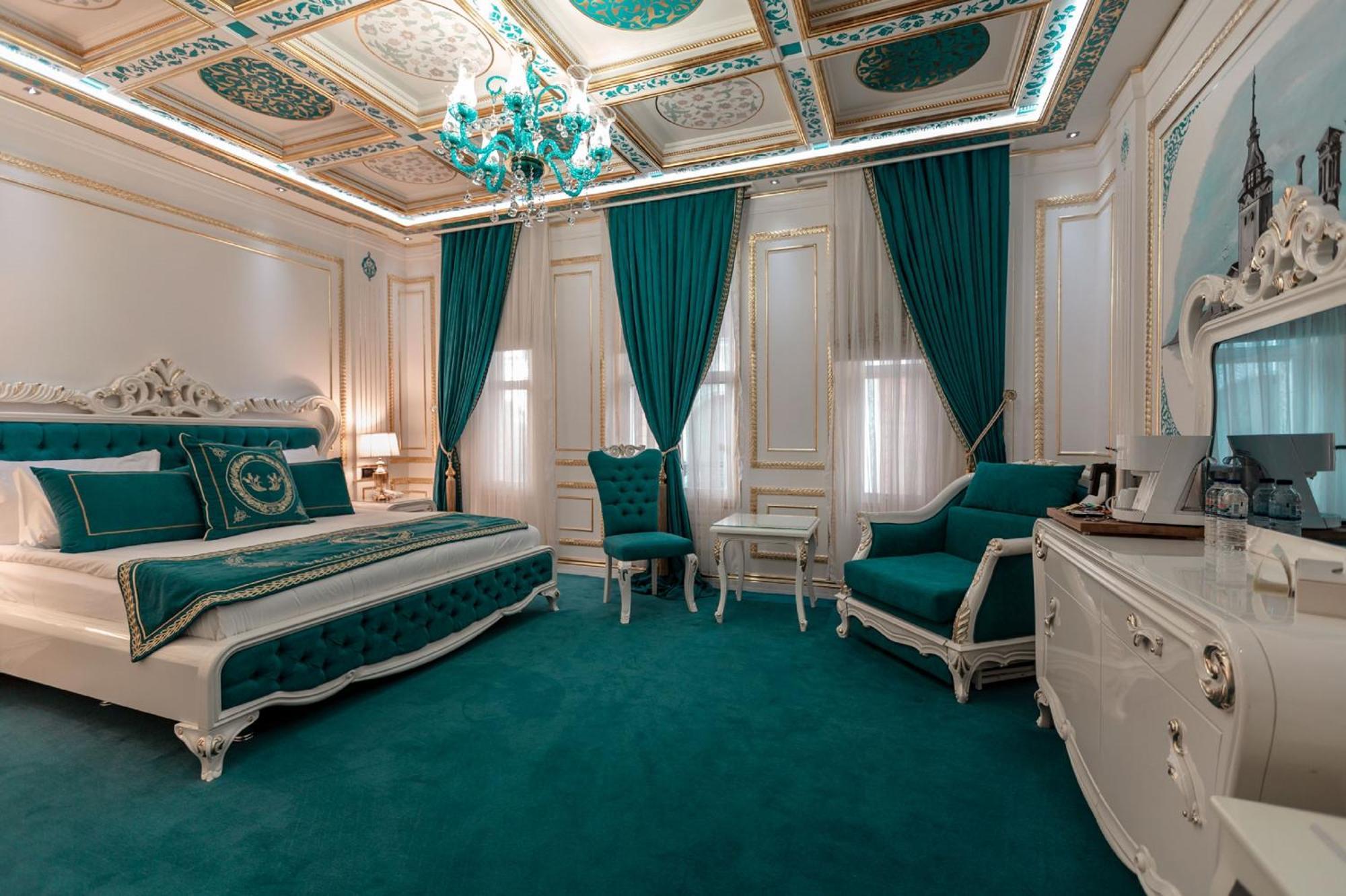 Seven Hills Palace & Spa İstanbul Oda fotoğraf