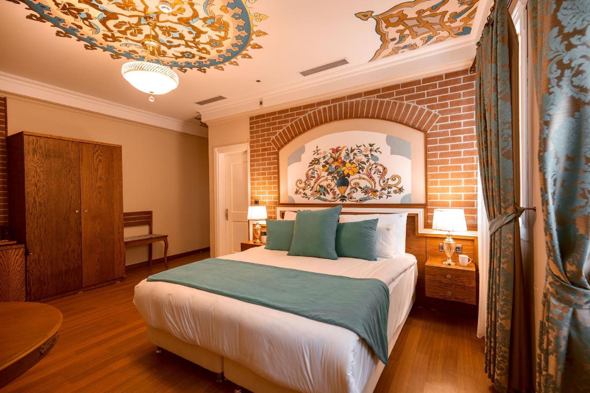 Seven Hills Palace & Spa İstanbul Dış mekan fotoğraf
