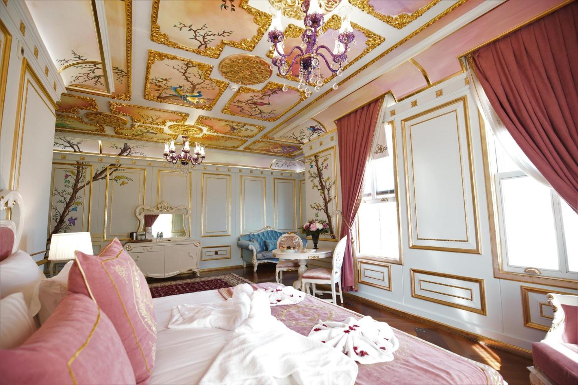 Seven Hills Palace & Spa İstanbul Oda fotoğraf